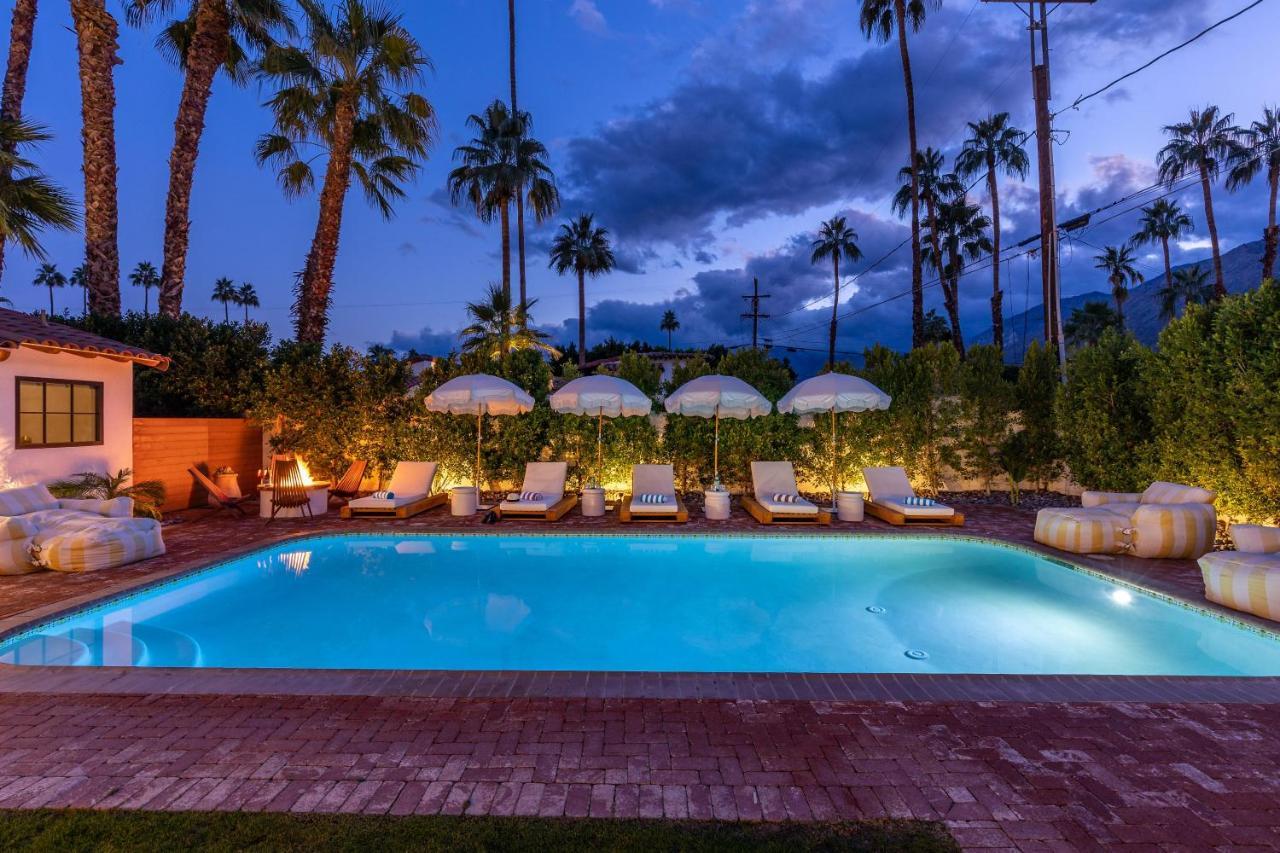 Villa Casa De Tierra By Acme House Company Palm Springs Exterior foto
