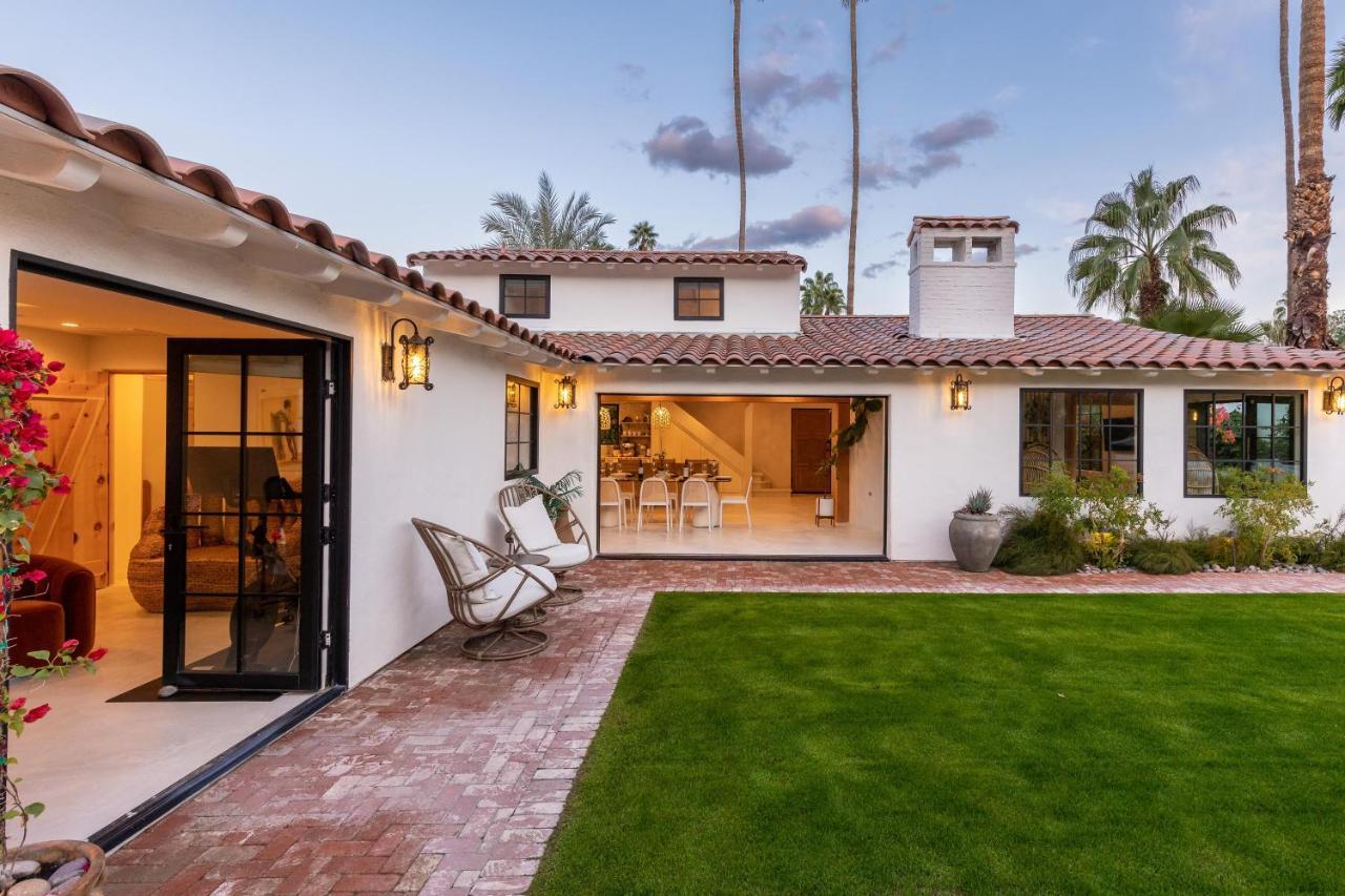 Villa Casa De Tierra By Acme House Company Palm Springs Exterior foto