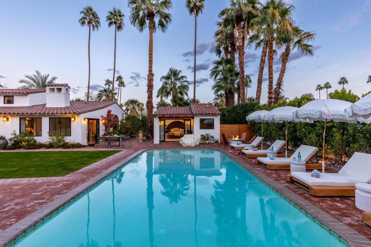 Villa Casa De Tierra By Acme House Company Palm Springs Exterior foto