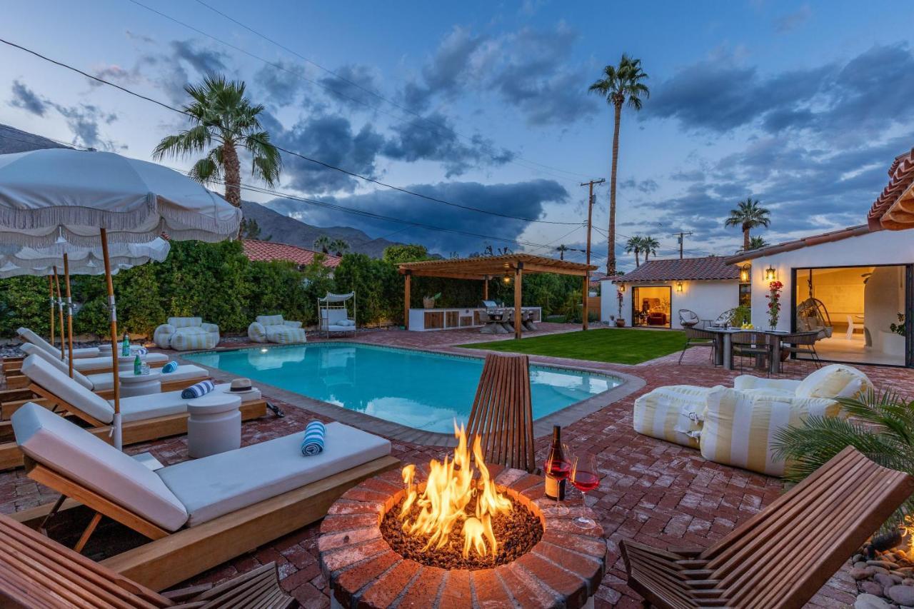 Villa Casa De Tierra By Acme House Company Palm Springs Exterior foto