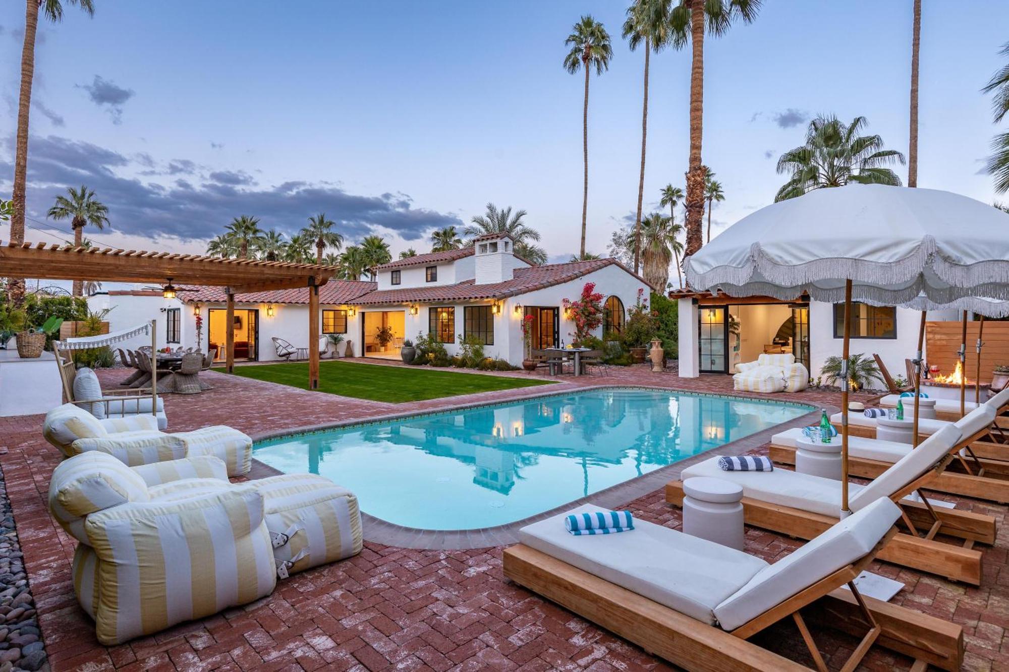 Villa Casa De Tierra By Acme House Company Palm Springs Exterior foto